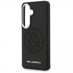 Carcasa Karl Lagerfeld Perforated KL cu MagSafe compatibila cu Samsung Galaxy S26, Negru 7 - lerato.ro