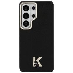 Carcasa Karl Lagerfeld K Metal Logo cu MagSafe compatibila cu Samsung Galaxy S26 Ultra, Negru