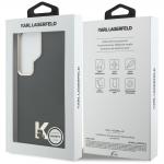 Carcasa Karl Lagerfeld K Metal Logo cu MagSafe compatibila cu Samsung Galaxy S26 Ultra, Negru 9 - lerato.ro