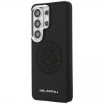 Carcasa Karl Lagerfeld Perforated KL cu MagSafe compatibila cu Samsung Galaxy S26 Ultra, Negru 3 - lerato.ro