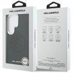 Carcasa Karl Lagerfeld Perforated KL cu MagSafe compatibila cu Samsung Galaxy S26 Ultra, Negru 9 - lerato.ro