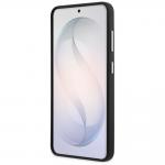 Carcasa Karl Lagerfeld Saffiano Double Heads Metal compatibila cu Samsung Galaxy S26, Negru 6 - lerato.ro