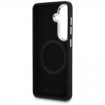 Carcasa Karl Lagerfeld Perforated KL cu MagSafe compatibila cu Samsung Galaxy S26, Maro 8 - lerato.ro