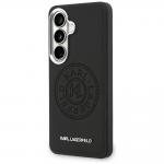 Carcasa Karl Lagerfeld Perforated KL cu MagSafe compatibila cu Samsung Galaxy S26 Plus, Negru 3 - lerato.ro