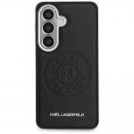 Carcasa Karl Lagerfeld Perforated KL cu MagSafe compatibila cu Samsung Galaxy S26 Plus, Negru 2 - lerato.ro