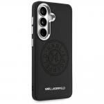 Carcasa Karl Lagerfeld Perforated KL cu MagSafe compatibila cu Samsung Galaxy S26 Plus, Negru 5 - lerato.ro