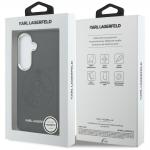 Carcasa Karl Lagerfeld Perforated KL cu MagSafe compatibila cu Samsung Galaxy S26 Plus, Negru 9 - lerato.ro