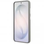 Carcasa Karl Lagerfeld Saffiano Double Heads Metal compatibila cu Samsung Galaxy S26, SIlver 6 - lerato.ro