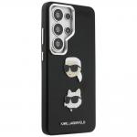 Carcasa Karl Lagerfeld Saffiano Double Heads Metal compatibila cu Samsung Galaxy S26 Ultra, Negru 5 - lerato.ro