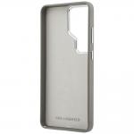 Carcasa Karl Lagerfeld Saffiano Double Heads Metal compatibila cu Samsung Galaxy S26 Ultra, Silver 8 - lerato.ro