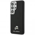 Carcasa Karl Lagerfeld Saffiano KC Metal Logo cu MagSafe compatibila cu Samsung Galaxy S26 Ultra, Negru 3 - lerato.ro