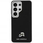 Carcasa Karl Lagerfeld Saffiano KC Metal Logo cu MagSafe compatibila cu Samsung Galaxy S26 Ultra, Negru 2 - lerato.ro