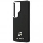 Carcasa Karl Lagerfeld Saffiano KC Metal Logo cu MagSafe compatibila cu Samsung Galaxy S26 Ultra, Negru 7 - lerato.ro