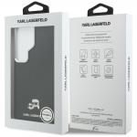 Carcasa Karl Lagerfeld Saffiano KC Metal Logo cu MagSafe compatibila cu Samsung Galaxy S26 Ultra, Negru 9 - lerato.ro
