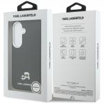Carcasa Karl Lagerfeld Saffiano KC Metal Logo cu MagSafe compatibila cu Samsung Galaxy S26 Plus, Negru 9 - lerato.ro