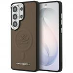 Carcasa Karl Lagerfeld Embossed Ring Initials cu MagSafe compatibila cu Samsung Galaxy S26 Ultra, Maro 4 - lerato.ro