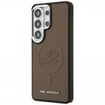 Carcasa Karl Lagerfeld Embossed Ring Initials cu MagSafe compatibila cu Samsung Galaxy S26 Ultra, Maro 3 - lerato.ro