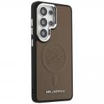 Carcasa Karl Lagerfeld Embossed Ring Initials cu MagSafe compatibila cu Samsung Galaxy S26 Ultra, Maro 5 - lerato.ro