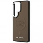 Carcasa Karl Lagerfeld Embossed Ring Initials cu MagSafe compatibila cu Samsung Galaxy S26 Ultra, Maro 7 - lerato.ro