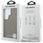 Carcasa Karl Lagerfeld Embossed Ring Initials cu MagSafe compatibila cu Samsung Galaxy S26 Ultra, Maro 9 - lerato.ro
