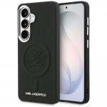 Carcasa Karl Lagerfeld Embossed Ring Initials cu MagSafe compatibila cu Samsung Galaxy S26, Negru 4 - lerato.ro