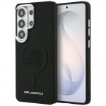 Carcasa Karl Lagerfeld Embossed Ring Initials cu MagSafe compatibila cu Samsung Galaxy S26 Ultra, Negru 4 - lerato.ro