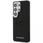 Carcasa Karl Lagerfeld Embossed Ring Initials cu MagSafe compatibila cu Samsung Galaxy S26 Ultra, Negru 3 - lerato.ro