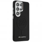 Carcasa Karl Lagerfeld Embossed Ring Initials cu MagSafe compatibila cu Samsung Galaxy S26 Ultra, Negru 5 - lerato.ro