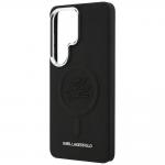 Carcasa Karl Lagerfeld Embossed Ring Initials cu MagSafe compatibila cu Samsung Galaxy S26 Ultra, Negru 7 - lerato.ro