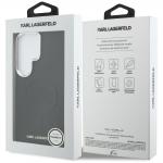 Carcasa Karl Lagerfeld Embossed Ring Initials cu MagSafe compatibila cu Samsung Galaxy S26 Ultra, Negru 9 - lerato.ro