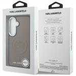 Carcasa Karl Lagerfeld Embossed Ring Initials cu MagSafe compatibila cu Samsung Galaxy S26, Maro 9 - lerato.ro