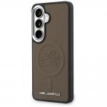 Carcasa Karl Lagerfeld Embossed Ring Initials cu MagSafe compatibila cu Samsung Galaxy S26 Plus, Maro 3 - lerato.ro