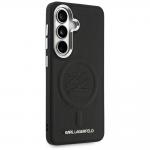 Carcasa Karl Lagerfeld Embossed Ring Initials cu MagSafe compatibila cu Samsung Galaxy S26 Plus, Negru 5 - lerato.ro