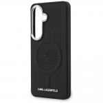 Carcasa Karl Lagerfeld Embossed Ring Initials cu MagSafe compatibila cu Samsung Galaxy S26 Plus, Negru 7 - lerato.ro