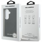 Carcasa Karl Lagerfeld Embossed Ring Initials cu MagSafe compatibila cu Samsung Galaxy S26 Plus, Negru 9 - lerato.ro
