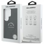 Carcasa Karl Lagerfeld Embossed Ring RSG Logo cu MagSafe compatibila cu Samsung Galaxy S26 Ultra, Negru 9 - lerato.ro