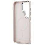 Carcasa Karl Lagerfeld Embossed Ring RSG Logo cu MagSafe compatibila cu Samsung Galaxy S26 Ultra, Roz 8 - lerato.ro