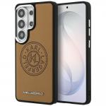 Carcasa Karl Lagerfeld Perforated KL cu MagSafe compatibila cu Samsung Galaxy S26 Ultra, Maro 4 - lerato.ro