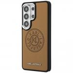 Carcasa Karl Lagerfeld Perforated KL cu MagSafe compatibila cu Samsung Galaxy S26 Ultra, Maro 3 - lerato.ro