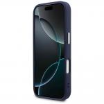 Carcasa Karl Lagerfeld Karl RSG Logo cu MagSafe compatibila cu iPhone 17 Pro, Navy Blue 6 - lerato.ro