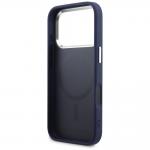 Carcasa Karl Lagerfeld Karl RSG Logo cu MagSafe compatibila cu iPhone 17 Pro, Navy Blue 8 - lerato.ro