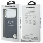 Carcasa Karl Lagerfeld Karl RSG Logo cu MagSafe compatibila cu iPhone 17 Pro, Navy Blue 9 - lerato.ro