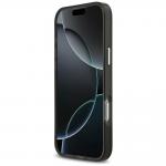 Carcasa Karl Lagerfeld IML Aquarelle Choupette Logo cu MagSafe compatibila cu iPhone 17 Pro Max, Negru 6 - lerato.ro