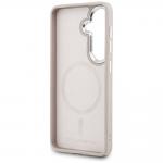 Husa Karl Lagerfeld Embossed Ring RSG Logo cu MagSafe compatibila cu Samsung Galaxy S26, Roz 8 - lerato.ro