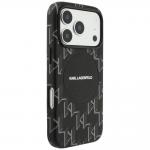 Husa Karl Lagerfeld Monogram Logo cu MagSafe compatibila cu iPhone 17 Pro, Negru 5 - lerato.ro
