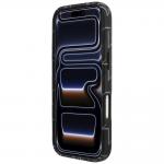 Husa Karl Lagerfeld Monogram Logo cu MagSafe compatibila cu iPhone 17 Pro, Negru 6 - lerato.ro