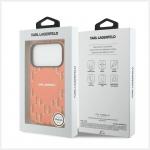 Husa Karl Lagerfeld Monogram Logo cu MagSafe compatibila cu iPhone 17 Pro, Portocaliu 9 - lerato.ro