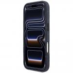 Husa Karl Lagerfeld Monogram Logo cu MagSafe compatibila cu iPhone 17 Pro Max, Albastru 6 - lerato.ro