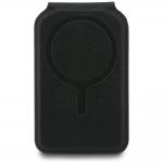 Portofel magnetic cu oglinda si stand Karl Lagerfeld Stand Mirror, Compatibil MagSafe, Negru 6 - lerato.ro