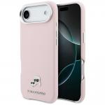 Husa Karl Lagerfeld Karl and Choupette Head Pins Saffiano MagSafe compatibila cu iPhone 17 Air, Roz 4 - lerato.ro